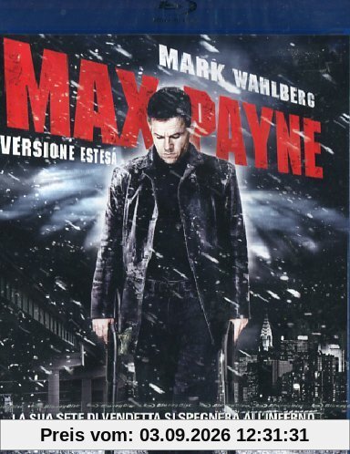 Max payne [Blu-ray] [IT Import]
