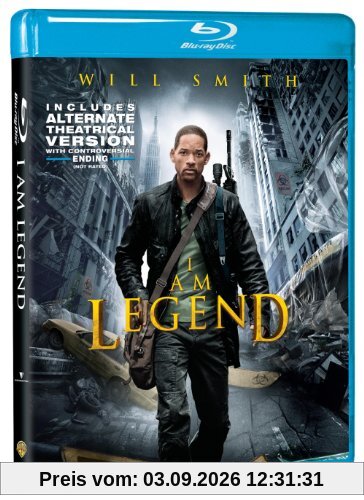 I Am Legend [Blu-ray]