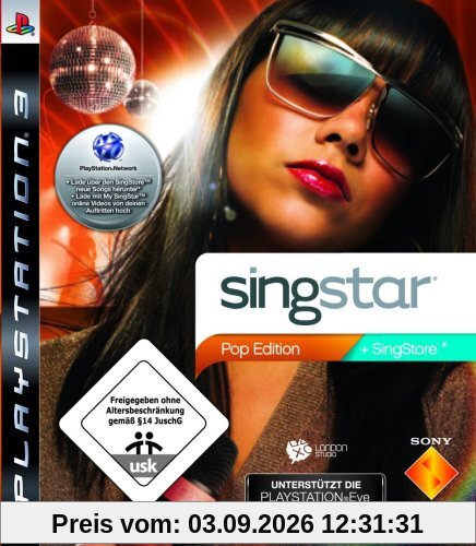 SingStar Pop Edition