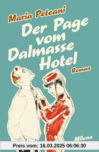 Der Page vom Dalmasse Hotel