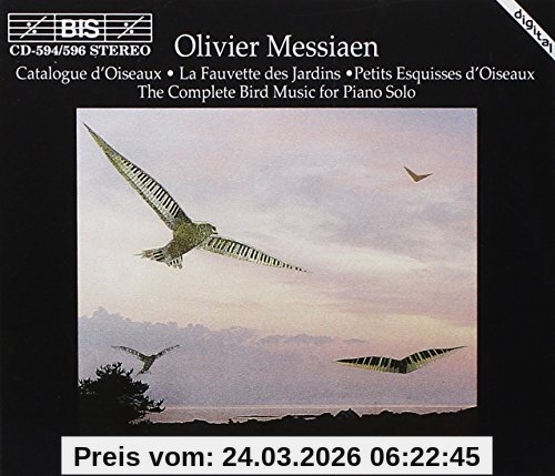 Complete Bird Music for Piano