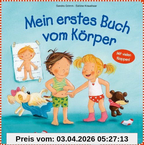 Mein erstes Buch vom Körper