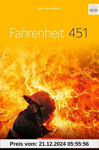 Cornelsen Senior English Library - Literatur: Ab 11. Schuljahr - Fahrenheit 451: Textband mit Annotationen