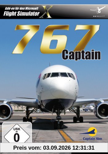 Flight Simulator X - 767 Captain (PC-DVD)