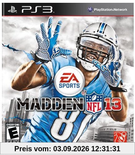 Madden NFL 13 (PS3)