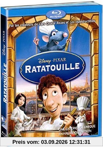 Ratatouille [Blu-ray] [FR IMPORT]