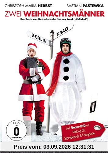 Zwei Weihnachtsmänner [2 DVDs]