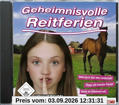 Geheimnisvolle Reitferien [Software Pyramide]