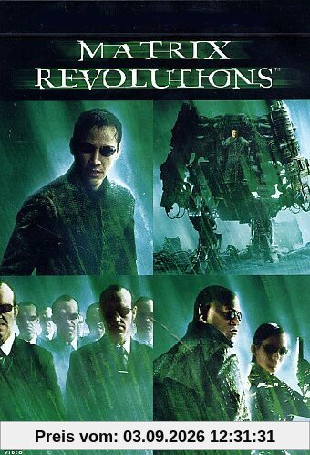 Matrix revolutions (singolo) [IT Import]