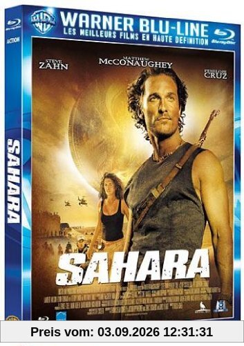 Sahara [Blu-ray] [FR Import]
