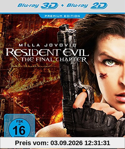 Resident Evil: The Final Chapter - Premium Edition (+ Blu-ray)