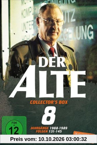 Der Alte Collector's Box Vol. 8 (Folgen 131-145/5 DVD)