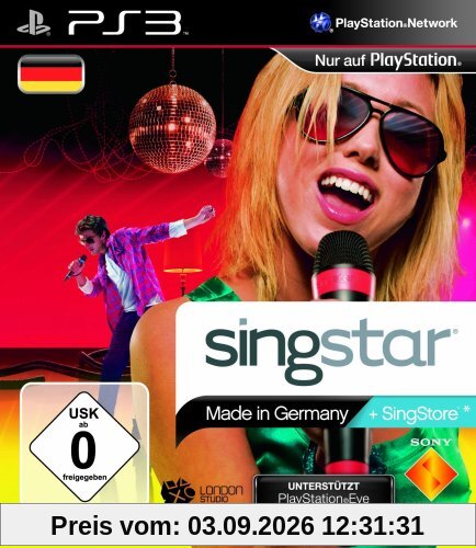 SingStar Made in Germany
