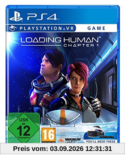 Loading Human - Chapter 1 - [Playstation 4] - [PSVR]