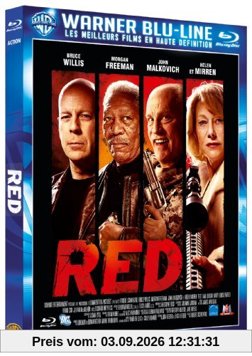 Red [Blu-ray] [FR Import]