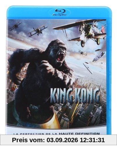 King Kong (2005) [Blu-ray]