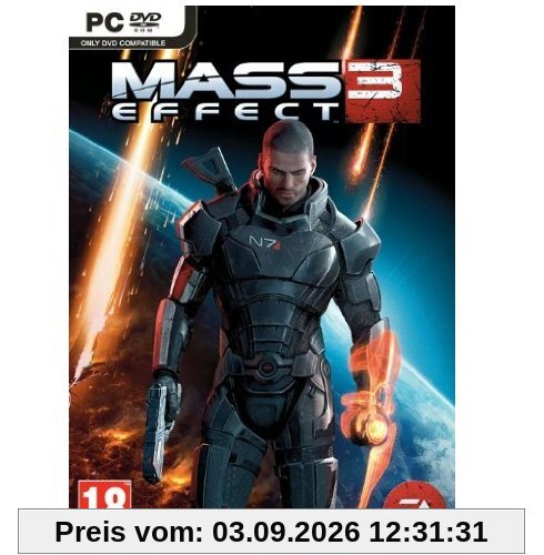 Mass Effect 3 PC DVD Rom FR