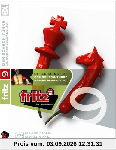 Fritz 9 (DVD-ROM)