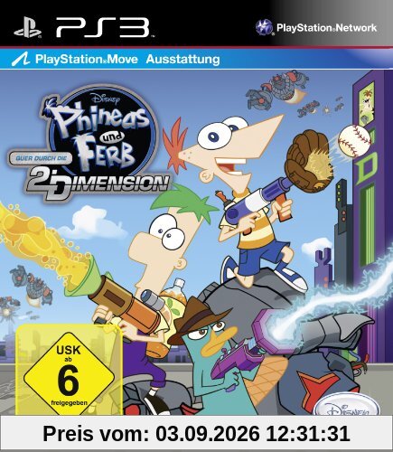 Phineas & Ferb - Quer durch die 2. Dimension
