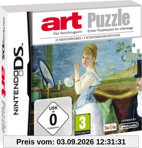 Puzzle - art - [Nintendo DS]