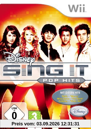 Disney Sing It - Pop Hits
