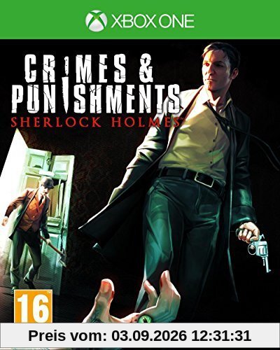 sherlock holmes : crimes and punishments [xbox one]