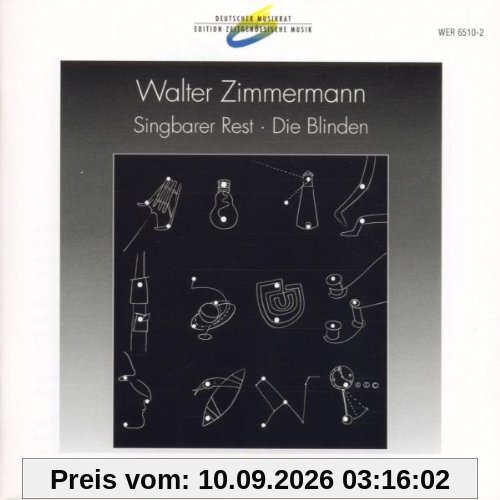 Deutscher Musikrat: Edition Zeitgenössische Musik - Walter Zimmermann