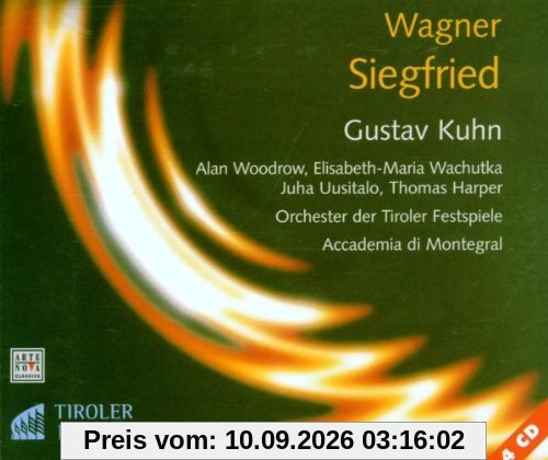 Wagner: Siegfried (Gesamtaufnahme) (Aufnahme Tiroler Festspiele Erl Juli 1999)
