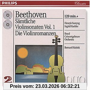H. Szeryng Violinsonaten Vol.1