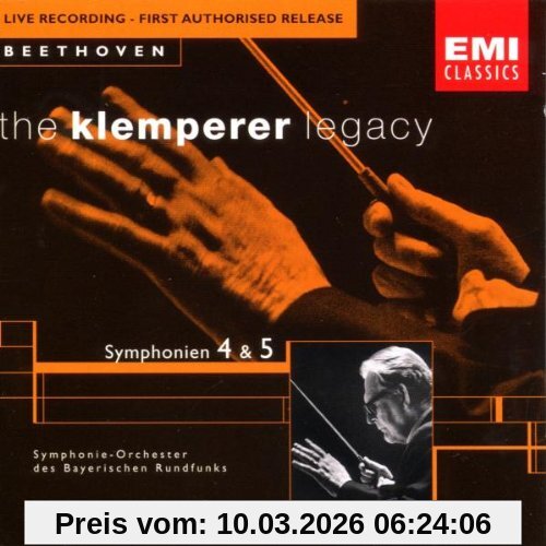 The Klemperer Legacy (Beethoven, Sinfonie 4 Und 5)