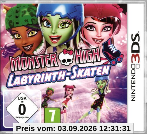 Monster High - Labyrinth-Skaten