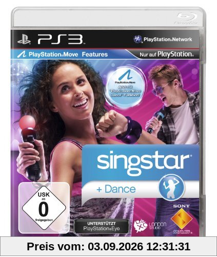 SingStar Dance (Move kompatibel)