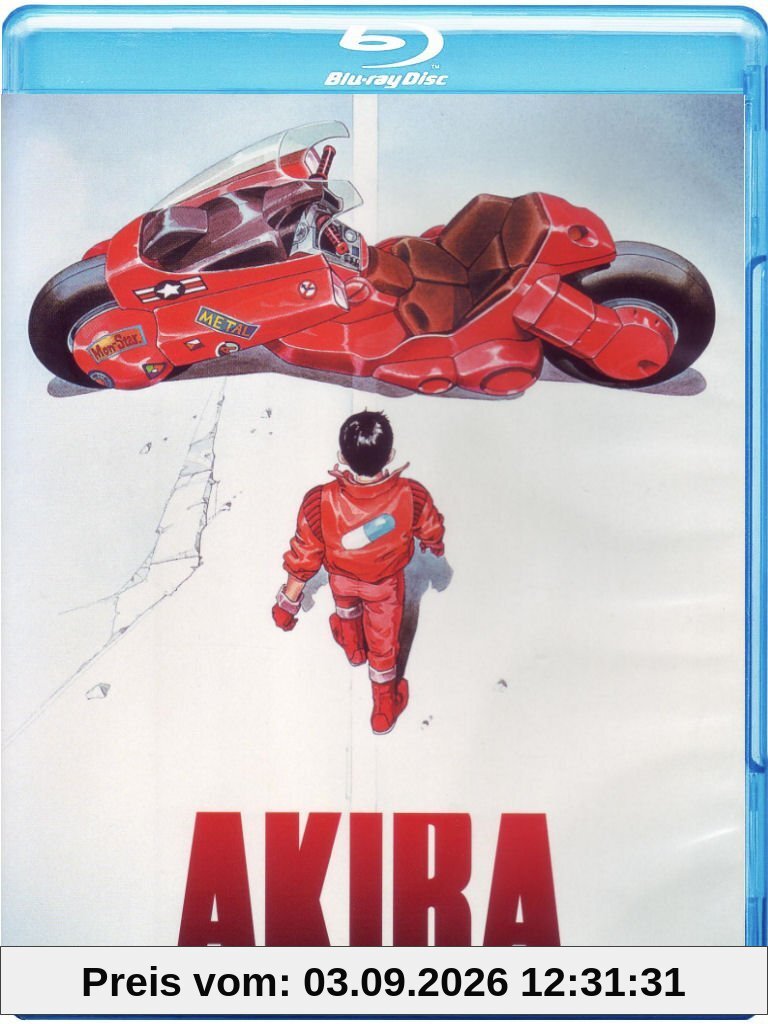 Akira [Blu-ray] [IT Import]