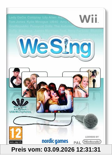 We Sing [UK Import]