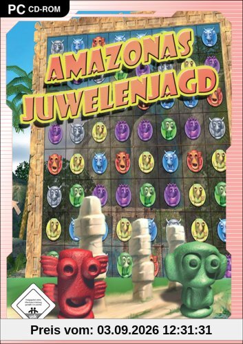 Amazonas Juwelenjagd