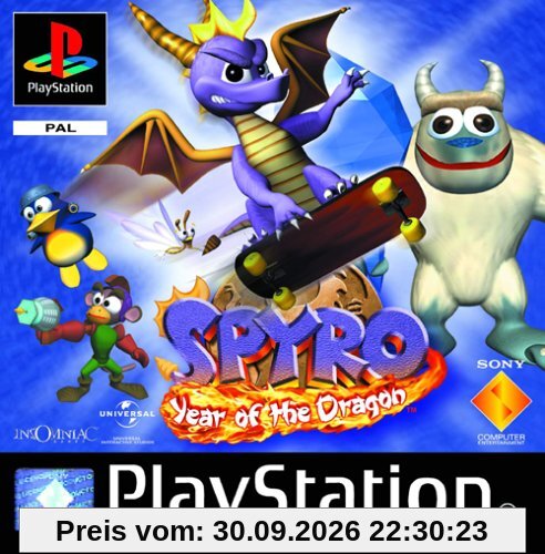 Spyro year of the dragon - Playstation - PAL