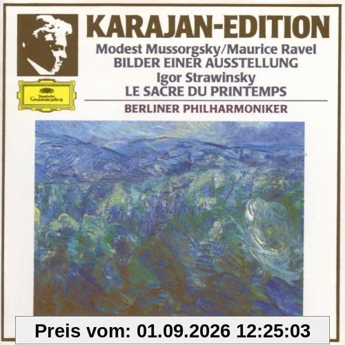 Karajan-Edition: 100 Meisterwerke (Mussorgsky / Strawinsky)