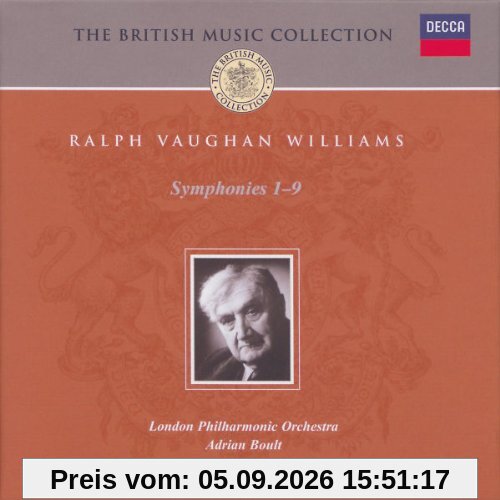 Sämtliche Sinfonien 1-9 (Ga)