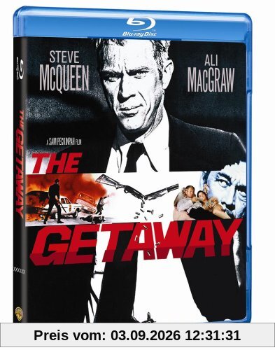 Getaway [Blu-ray] UK-Import