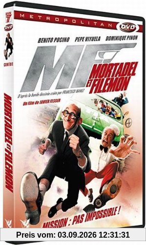 Mortadel et filemon [FR Import]
