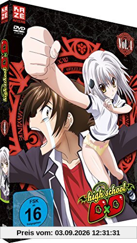 Highschool DxD - Vol. 4