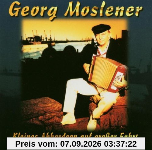 Kleines Akkordeon auf großer Fahrt