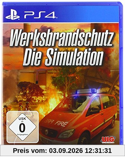 Werksbrandschutz - Die Simulation