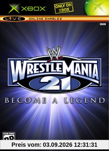WWE Wrestlemania 21