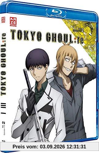 Tokyo Ghoul:re (3.Staffel) - Blu-ray 2