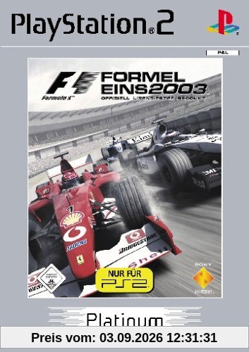 F1 - Formel Eins 2003 [Platinum]
