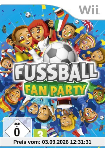 Fußball Fan Party