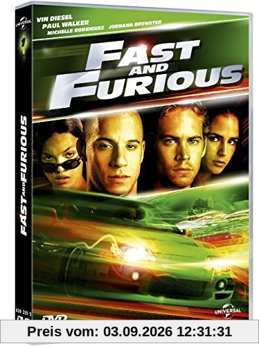 Fast and furious [FR Import]