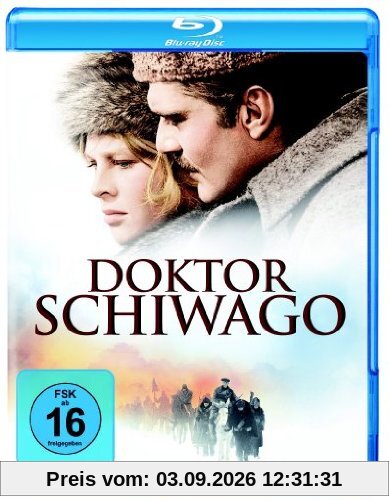 Doktor Schiwago [Blu-ray]