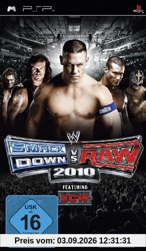 WWE Smackdown vs Raw 2010
